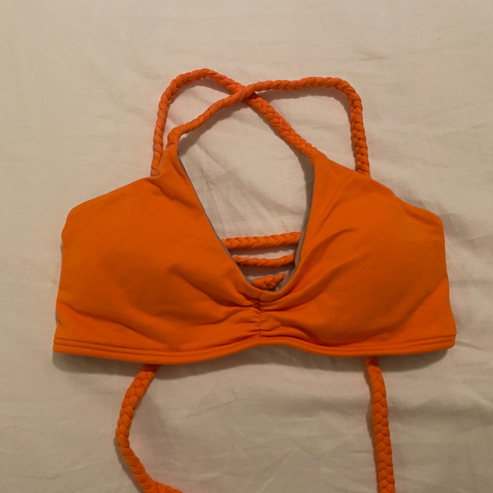 NWOT midori Keira top in orange